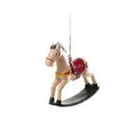 Retro Hanging Rocking Horse 8.5 cm