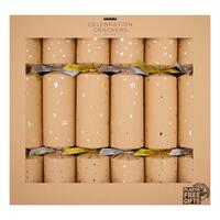 Starry Delight Christmas Crackers 6 Pk