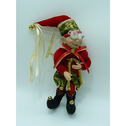  Red Green Elf 30cm