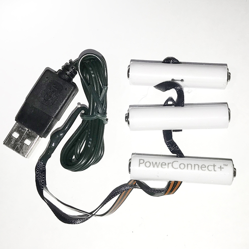 USB Power Connect+ 3 x AAA Replacement