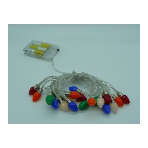Retro Vintage Bulb String Lights. 20 led 300cm