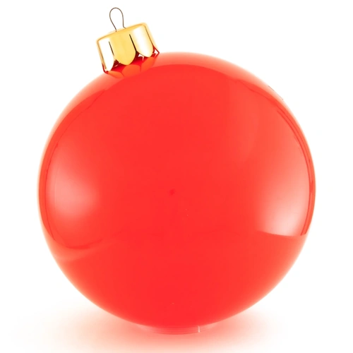 Giant Red Inflatable Christmas Ball 76cm