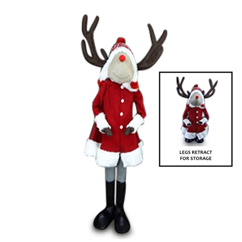 Moose with Telescopic Legs 120-160cm