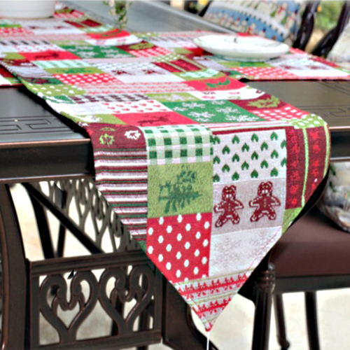 Woven Christmas Table Runner