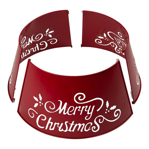Metal Tree Collar with Lights