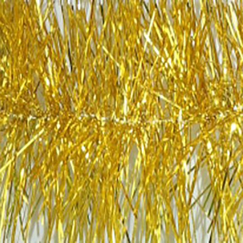 Majestic Gold  Christmas Tinsel 13cm x 5m