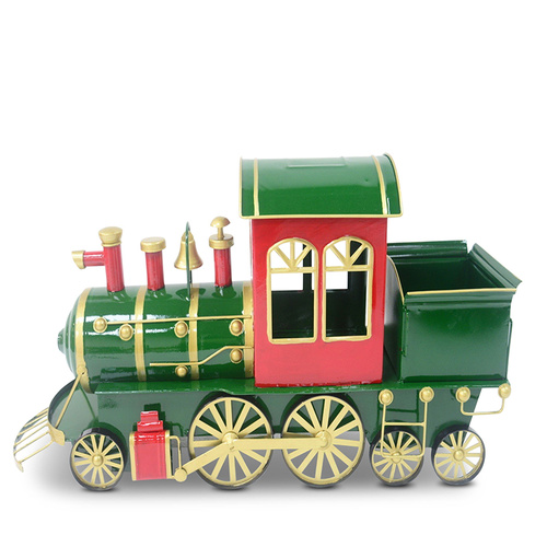 Decorative Christmas Metal Train 62cm.