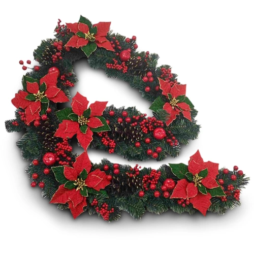 Festive Christmas Garland  270cm