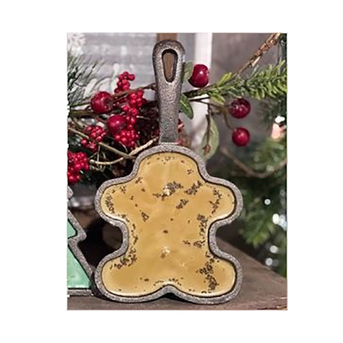 Gingerbread Skillet with Vanilla Pound Cake Candle