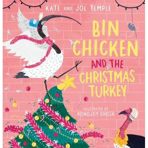 Bin Chicken and the Christmas Turkey by Kate and Jol Temple