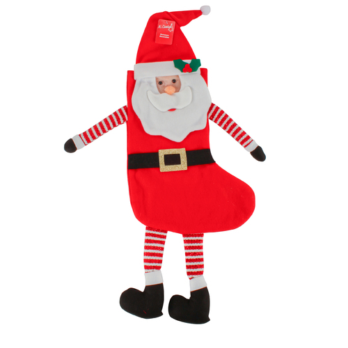 Santa Stocking 58cm