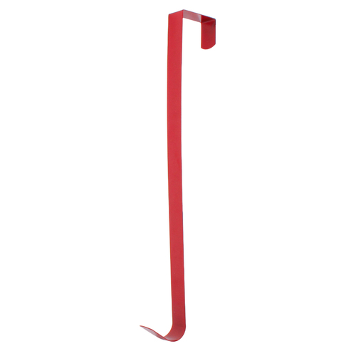 Wreath Hanger Red with Stars