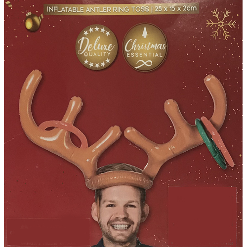 Inflatable Reindeer Antler Toss