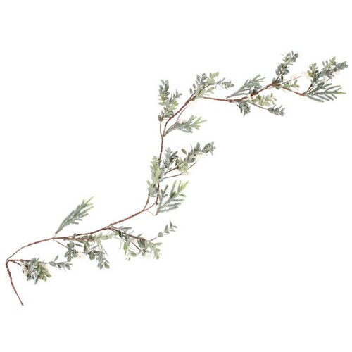 Mistletoe Garland with Berries 1.3m