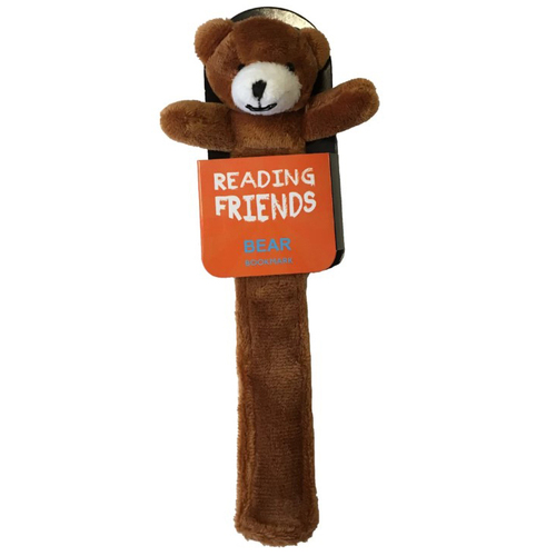 Reading Friend Bear Book Mark
