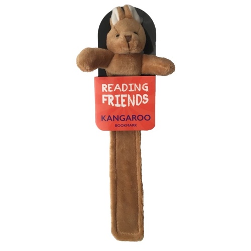 Reading Friend Kangaroo Book Mark