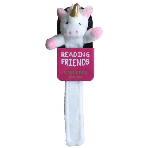 Reading Friend Unicorn Book Mark