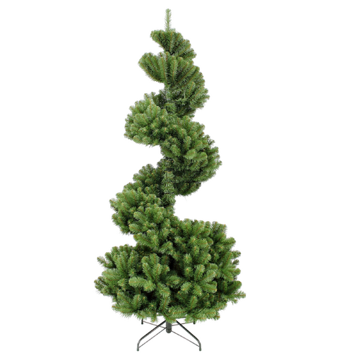 Scandia Spruce Spiral Christmas Tree 7ft