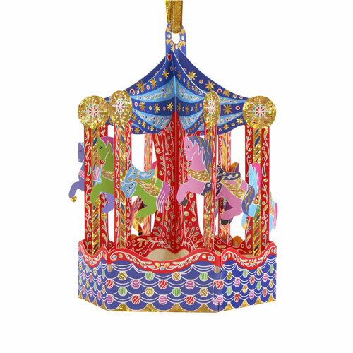 Carousel Pop Up Card / Decoration