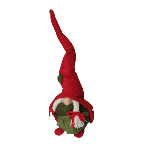 Gnome with Braids