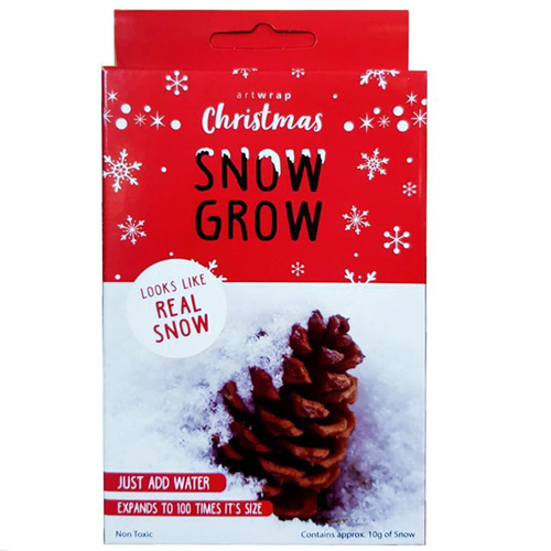 Snow Grow Instant Christmas Snow