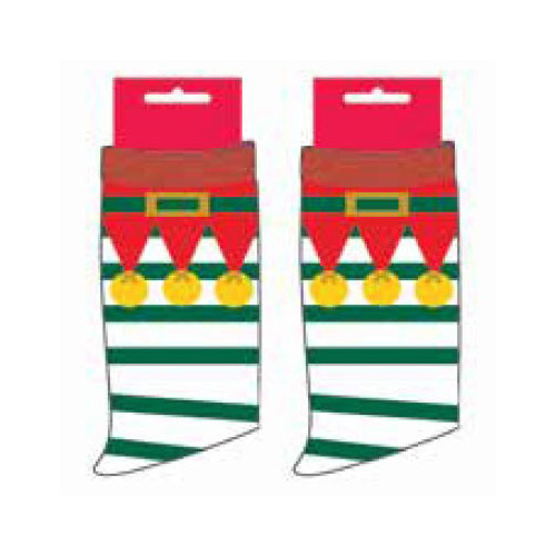 Christmas  Elf Socks