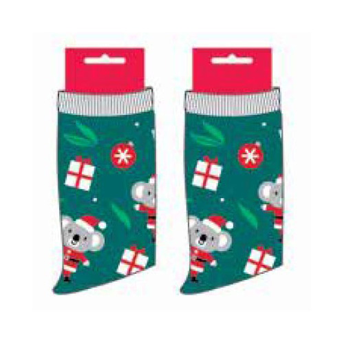 Christmas  Koala  Socks