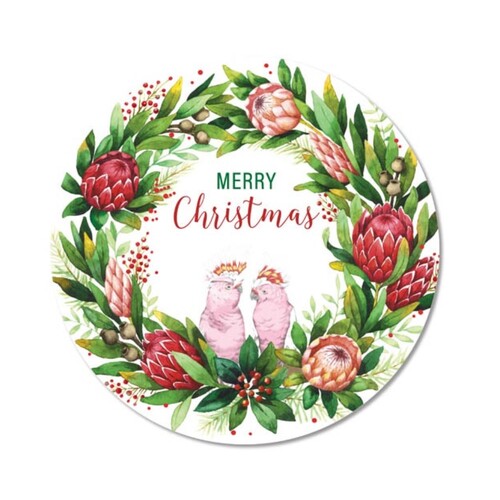 Australiana Placemat and Coaster  4pp