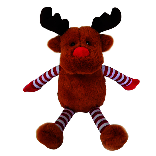 Plush Christmas Moose  23cm