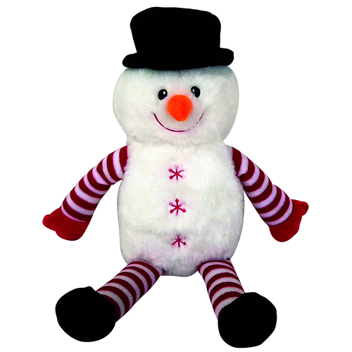 Plush Christmas Snowman 23cm