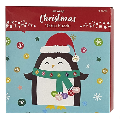 Christmas Puzzle Penguin Jingle all the Way
