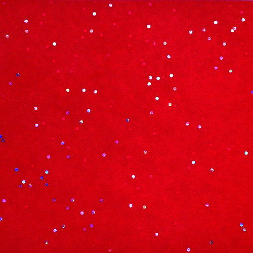 Red Glitter Tissue Paper 3shts
