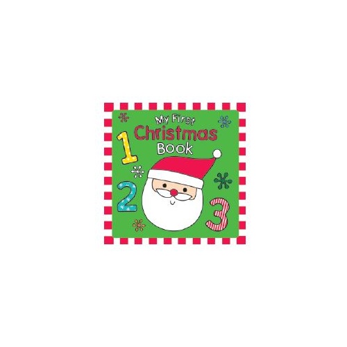 My First Christmas Board Book Numbers  