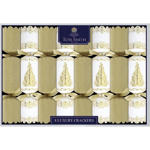 Gold and Cream Premium Crackers 8pk