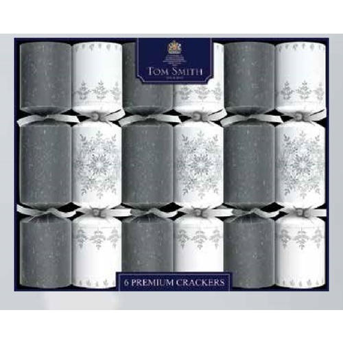 Silver & White Deluxe Cracker