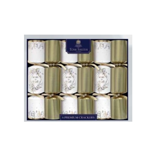 Gold & White Deluxe Cracker