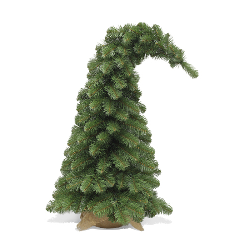 Santa's Hat Table Top Tree 90cm
