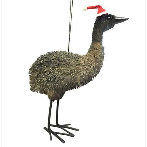 Emu Bristle Decoration Large