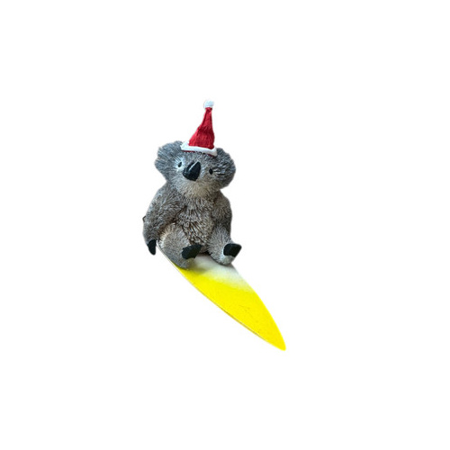 Bristlebrush Surfing Koala 16cm