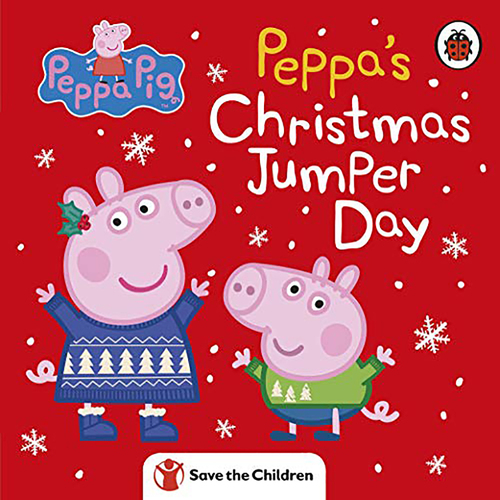 Peppa's Christmas Jumper Day book