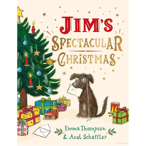 Jim's Spectacular Christmas by Emma Thompson