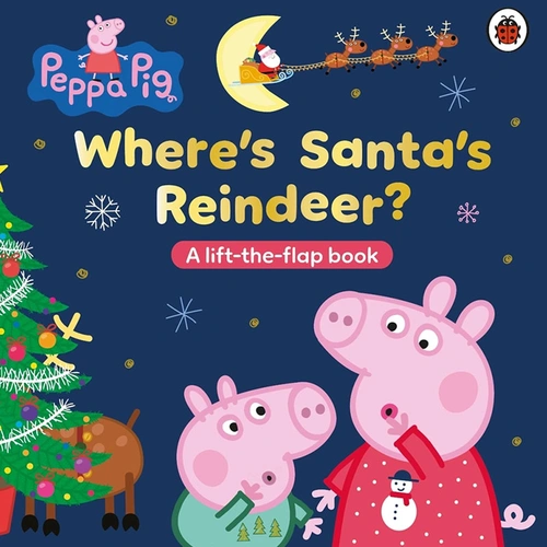 Peppa Pig Where's Santa's Reindeer?