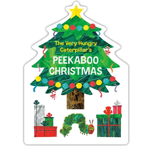 The Very Hungry Caterpillar's Peekaboo Christmas