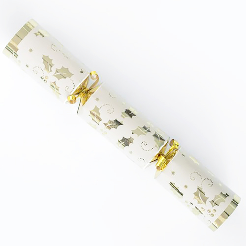 Festive Catering Crackers - Gold Box of 50