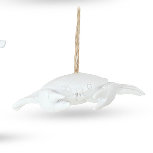 Coastal White Crab 10cm