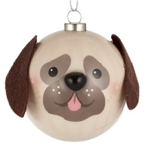Dog Hanging Decoration 7cm