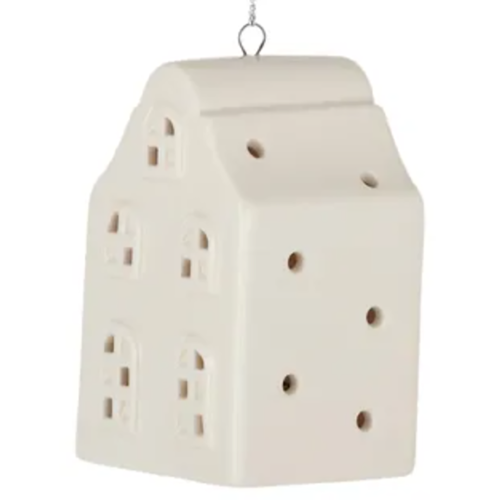 LED Hanging House 5x5x8cm