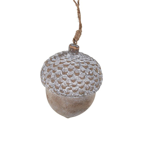 Acorn Natural Wood 11cm