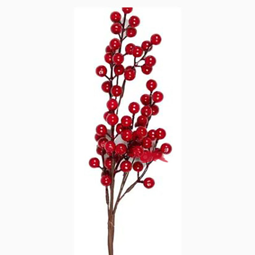 Large Red Berry Pick 42cm