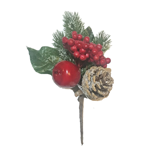 Pick - Red Berry, Apple and Pinecone